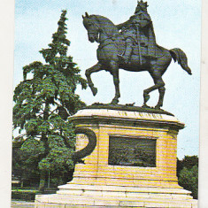bnk cp Iasi - Statuia lui Stefan cel Mare - necirculata