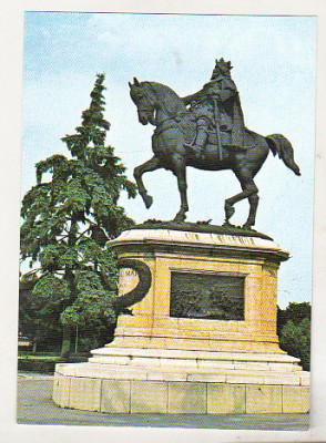 bnk cp Iasi - Statuia lui Stefan cel Mare - necirculata foto
