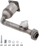 Catalizator Citroen C3 2 (Sc), ; Peugeot 207 (Wa, Wc), , 207 Sw (Wk), , 1.4, 1.4 LPG, 1.4 BiFuel, Euro5/Euro6, Catalizator si kit instalare, EEC
