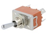 Comutator Basculant DPST ON-OFF 15A 250VAC 30VDC