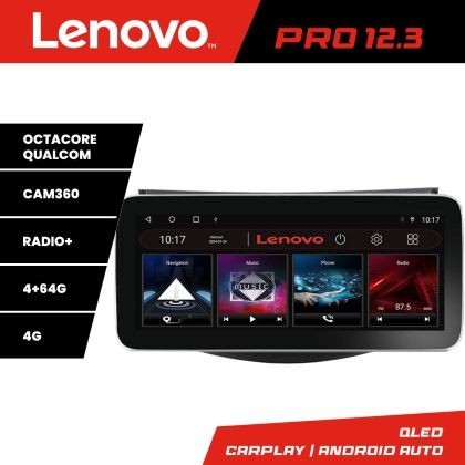 Navigatie Toyota RAV4 K-018 Lenovo PRO 4+64 12.3 inch qled android 4G DSP gps internet 8Core CarStore Technology
