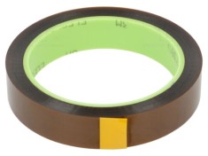 Bandă electroizolantă 3M W: 19mm L: 33m Thk: 0,076mm acril 55%