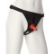 Chilot StrapOn Vac-U-Lock &quot;Ultra Harness&quot; - Negru##