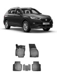 Cumpara ieftin Set covorase cauciuc tip tavita SEAT TARRACO (2018-2021), Umbrella