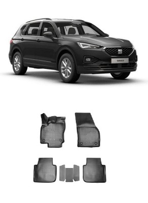 Set covorase cauciuc tip tavita SEAT TARRACO (2018-2021) foto