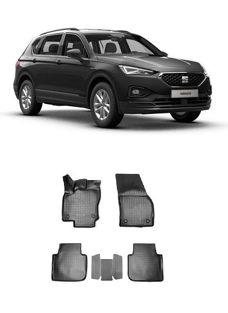Set covorase cauciuc tip tavita SEAT TARRACO (2018-2021)