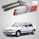 Cumpara ieftin Ștergătoare Renault 19 Hatchback 1988-2001 | Set Față Flat &ndash; TeamCar&reg;