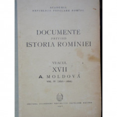 Documente privind Istoria Romaniei Veacul XVII A. Moldova Vol.IV (1616-1620)