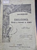 General Constantin Dragu - Educatiunea Morala si Nationala in Armata - editia a II-a