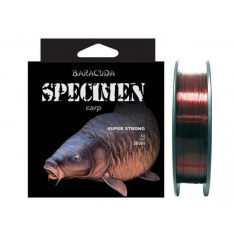 Nylon/fir monofilament Baracuda Specimen 300 m, maro