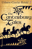 The Canterbury Tales - Paperback brosat - Sarah Courtauld - Usborne Publishing