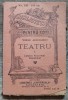 Teatru: Cetatea Neamtului; Cinel-Cinel - Vasile Alecsandri, Tudor Arghezi