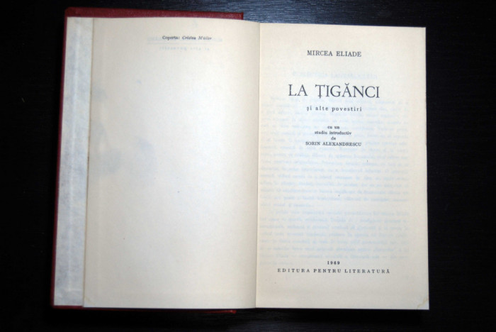 Mircea Eliade - La țigănci și alte povestiri