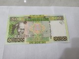 bancnota guineea/guinea 500 fr 2015