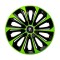Set 4 capace roti Extra strong green R15 Compatibil Cu Peugeot