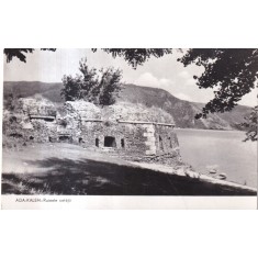 Ada Kaleh. Ruinele cetatii (circulata 1960)