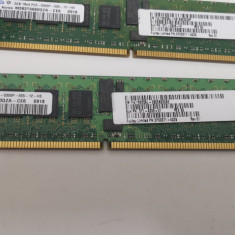 Ram Server Samsung 2GB DDR2 PC2-5300P M393T5660QZA-CE6 #ROB