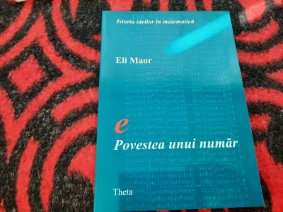 E-POVESTEA UNUI NUMAR ELI MAOR foto