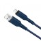 Cablu Date si Incarcare USB-A - Lightning HOCO X59 Victory, 18W, 1m, Albastru