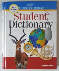 THE AMERICAN HERITAGE , STUDENT DICTIONARY , 1994
