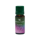 Ulei parfumat aromaterapie alpin 10ml - aroma land