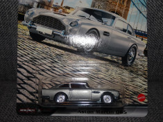 Macheta Hot Wheels - Aston Martin DB5 Fast &amp;amp; Furious 1:64 Euro series foto