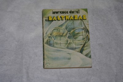 Balthazar - Lawrence Durrell - 1989 foto