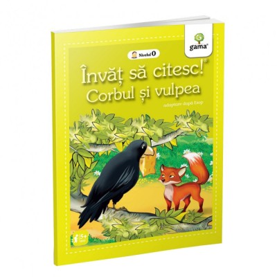 Corbul si vulpea foto