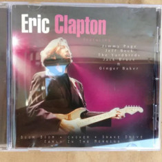 CD Eric Clapton ‎– Eric Clapton Jimmy Page, Jeff Beck, Yardbirds (M) SIGILAT !