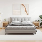 vidaXL Noptiere, 2 buc., stejar sonoma, 40x35x50 cm, lemn compozit 830707