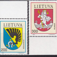 LITUANIA 1992 LOT TIMBRE MNH