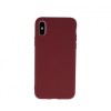 Husa Silicon Samsung Galaxy A41 (A415) MATT Burgundy Bordo