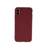 Husa Silicon MATT Samsung A415 Galaxy A41 Burgundy