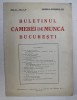 BULETINUL CAMEREI DE MUNCA BUCURESTI . ANUL VI .NO. 11 - 12 , NOIEMBRIE - DECEMBRIE , 1939