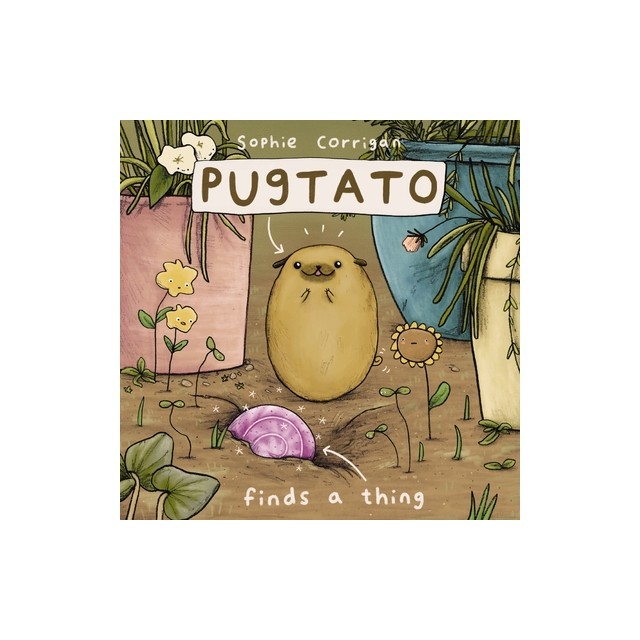 Pugtato Finds a Thing