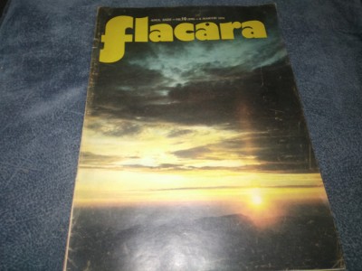 REVISTA FLACARA NR 10 1974 foto