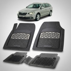 Covorașe Skoda Superb II Combi 2013-2015 | Silver Edition &ndash; TeamCar&reg;