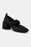 Camper pantofi cu toc Niki culoarea negru, cu toc drept, K201720-001