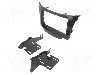 Rama adaptoare, 2 DIN, Hyundai, negru luciu, METRA - 95-7357HG