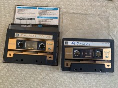 Lot 2 Casete MAXELL XL-II 90 CrO2 - Inregistrate o singura data - 6 foto