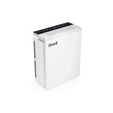 Purificator de aer LEVOIT LV-H131, Filtru True HEPA, Carbon Activ, Set filtre rezerva, Filtrare 99.97%, 100% Ozon Free, 230 m3/h, Sleep Mode, Alb