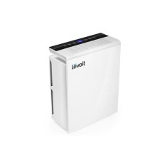 Purificator de aer LEVOIT LV-H131, Filtru True HEPA, Carbon Activ, Set filtre rezerva, Filtrare 99.97%, 100% Ozon Free, 230 m3/h, Sleep Mode, Alb