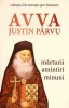 AVVA JUSTIN PARVU. MARTURII, AMINTIRI, MINUNI-VOLUM COORDONAT DE VLAD HERMAN-333657
