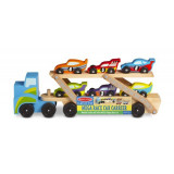 Transportor de masini gigant, Melissa &amp; Doug