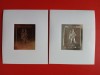 FUJEIRA, SPACE - COLIȚE MNH GOLD/SILVER, Nestampilat