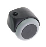 Roata pivotanta pentru mobila, din polipropilena + cauciuc, fara frana, Tente AA20PJI050L51, 50 mm, 50 kg
