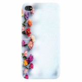 Husa silicon pentru Apple Iphone 4 / 4S, Flowers