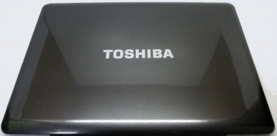 Capac LCD laptop second hand Toshiba Satellite L500-1XU INTEL foto