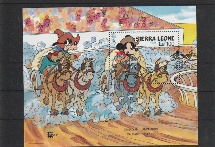 Desene animate Disney,Siera Leone.