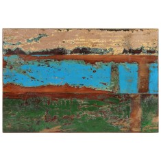 Gossi blat masa dreptunghiular 60x90 cm lemn masiv reciclat 25-27 mm